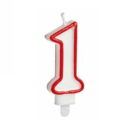 Velas Numéricas para Cumpleaños - Imagen 2