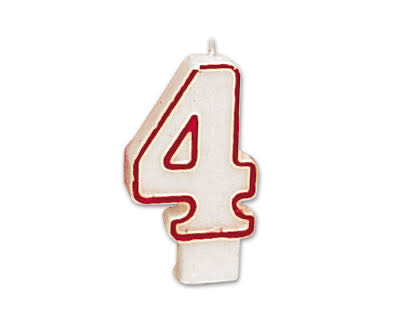 Velas Numéricas para Cumpleaños - Imagen 5