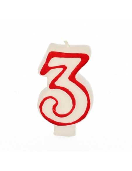 Velas Numéricas para Cumpleaños - Imagen 4