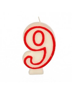 Velas Numéricas para Cumpleaños - Imagen 10