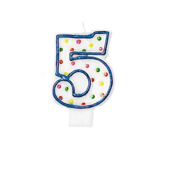 Velas Numéricas para Cumpleaños - Imagen 6