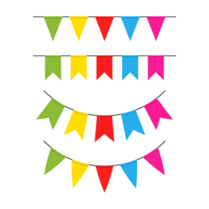 Banderín Feliz Cumpleaños