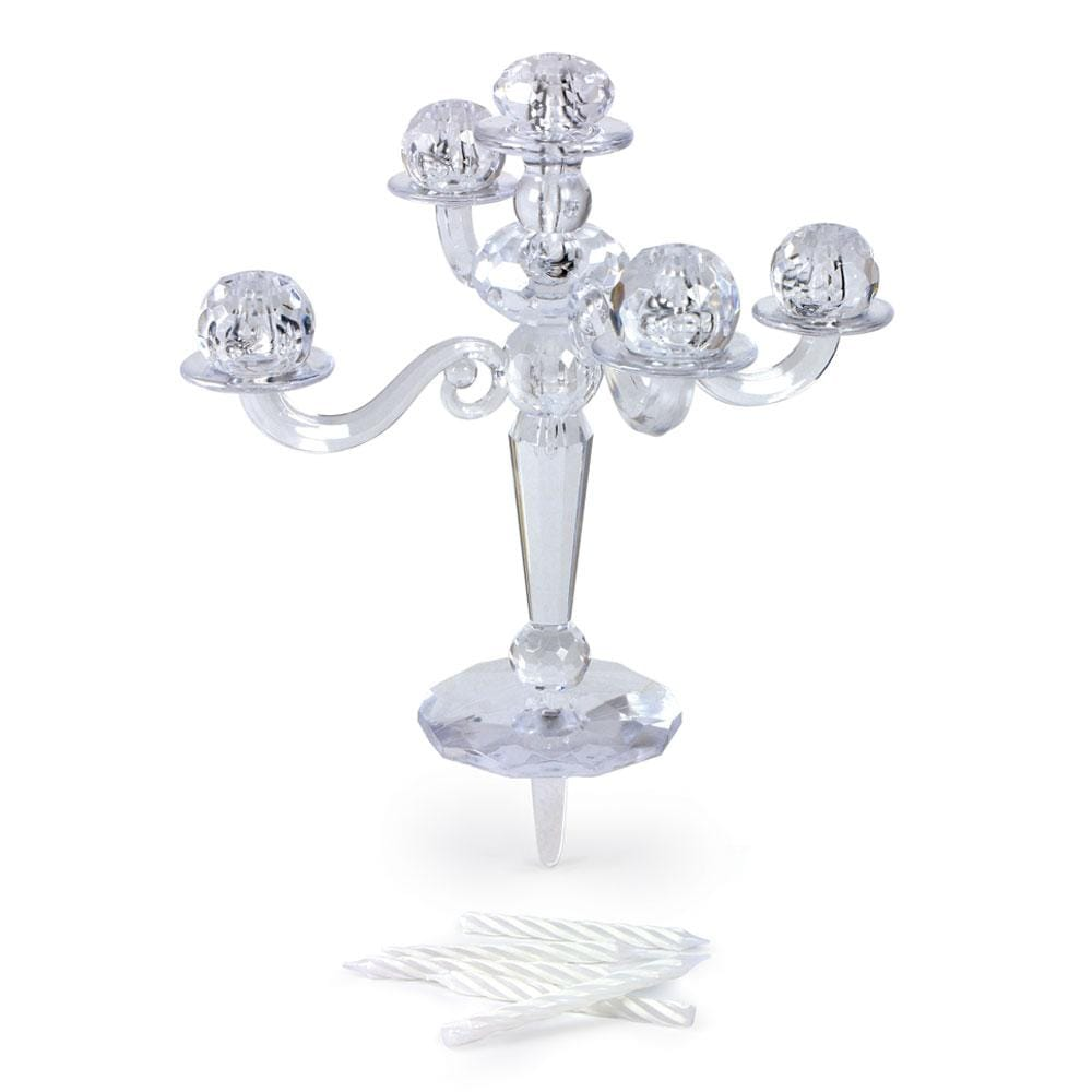 Candelabro para Pastel de Cumpleaños
