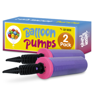 Bombas para Inflar Globos X2